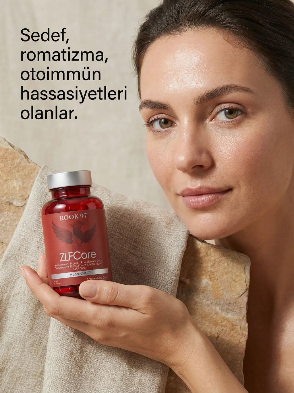 ZLF Core Anti-İnflamasyon & Antioksidan