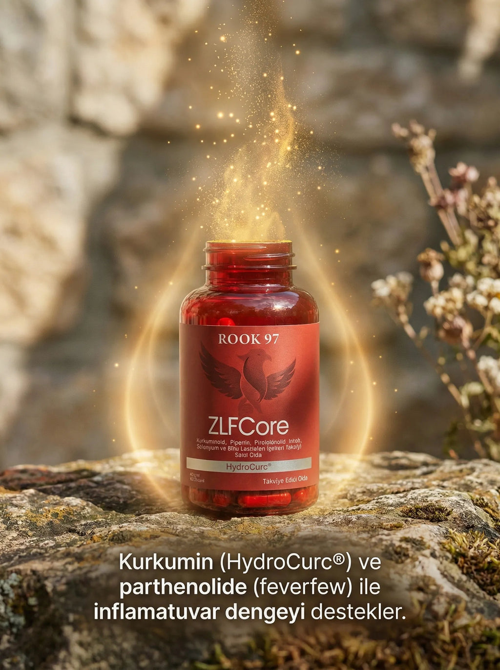 ZLF Core Anti-İnflamasyon & Antioksidan