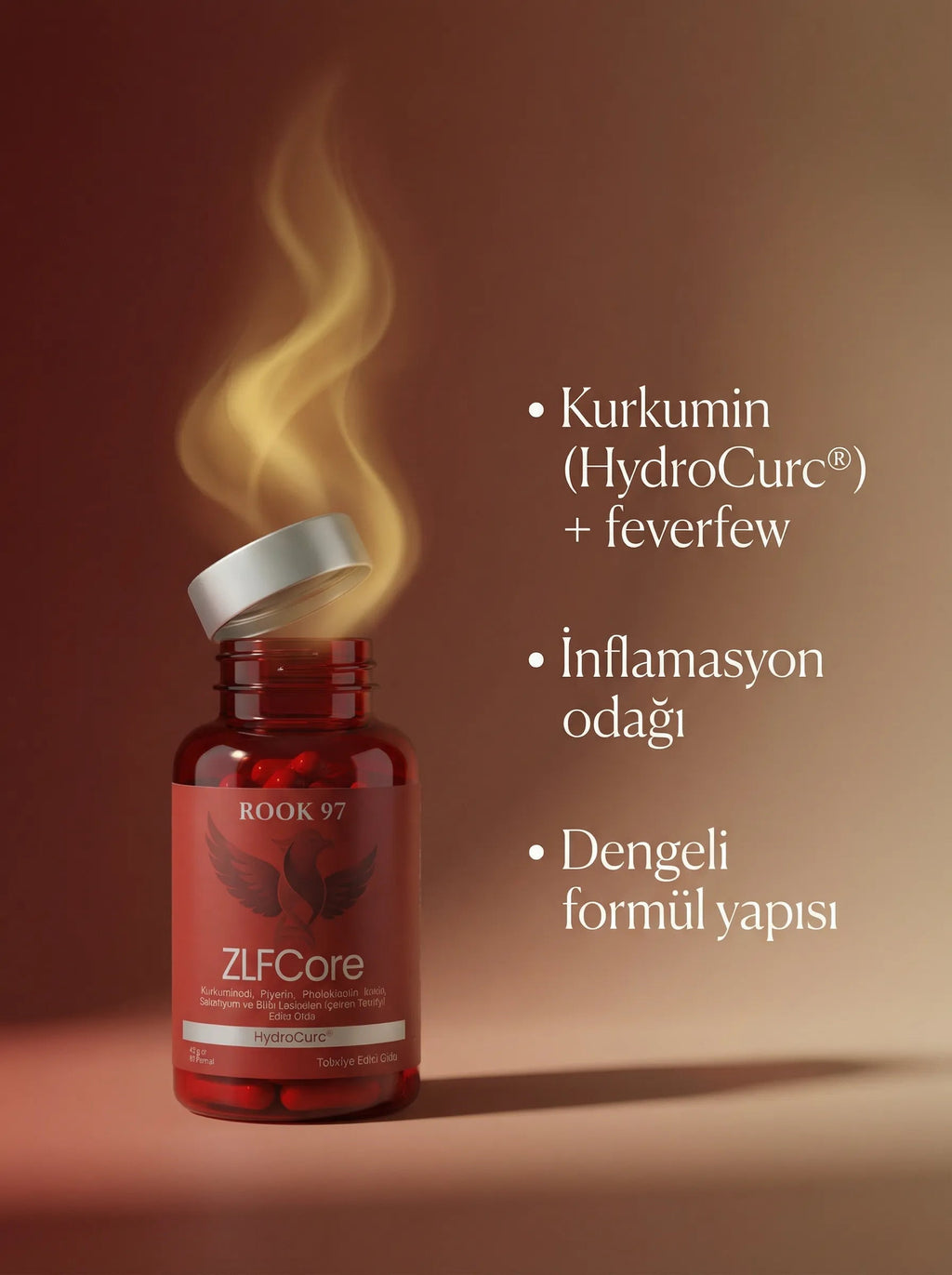 ZLF Core Anti-İnflamasyon & Antioksidan
