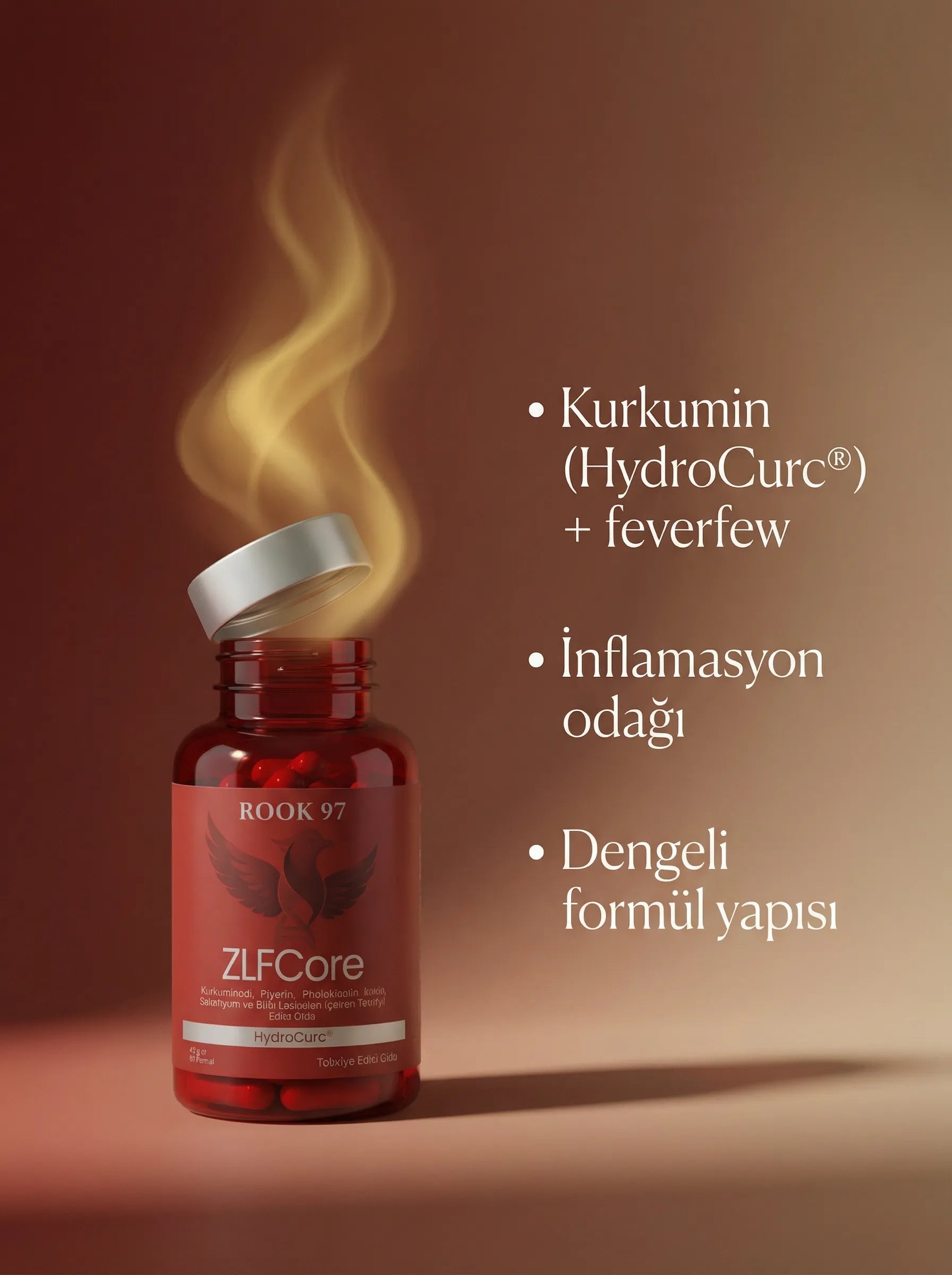 ZLF Core Anti-İnflamasyon & Antioksidan